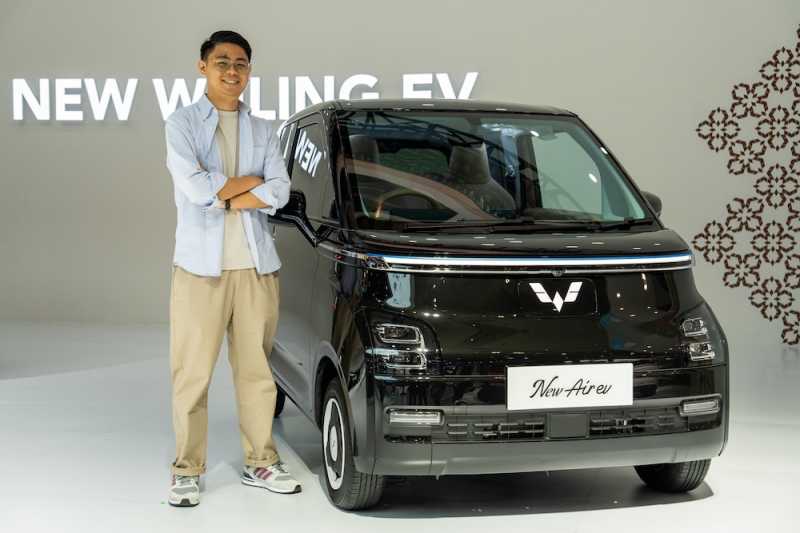 Ada Wuling New Air ev di IIMS 2025, Harga di Bawah Rp200 Juta, Apa yang Baru? 